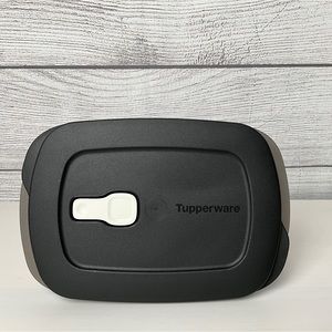 New Tupperware Crystalware lunch container